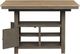 Liberty Furniture Lindsey Farm 7-Piece Gray/Sandstone Gathering Table Set-3