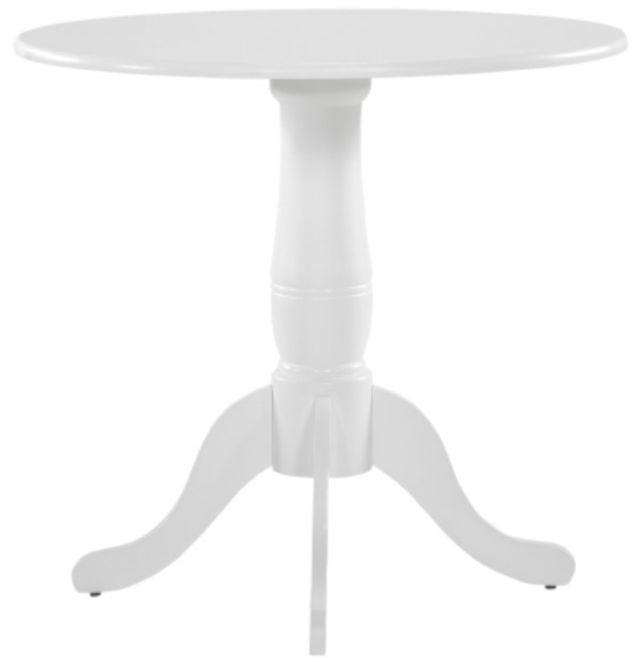 Homelegance® Bonnie White Dining Table -1
