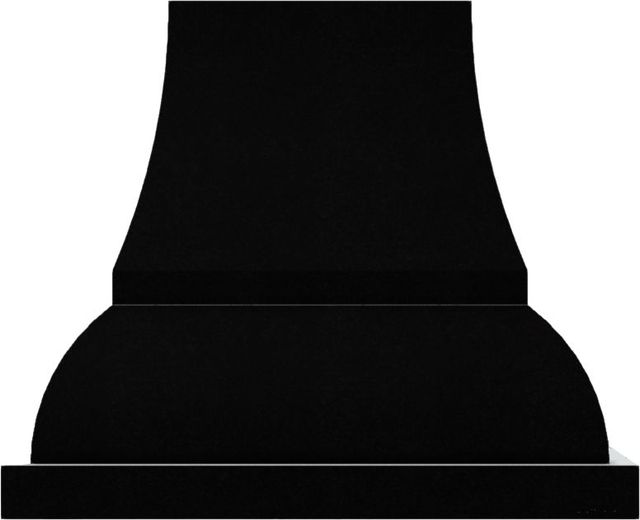 Vent-A-Hood® Premier Magic Lung® Designer Series JCIH/A1 36" Black Carbide Island Range Hood-0