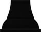 Vent-A-Hood® Premier Magic Lung® Designer Series JCIH/A1 36" Black Carbide Island Range Hood-0