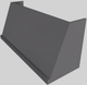 Vent-A-Hood® 66" Wall Mounted Range Hood-Gunsmoke-4