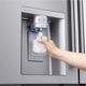 LG 36” 28.6 Cu. Ft. PrintProof™ Stainless Steel French Door Refrigerator with Mini Craft Ice™-3