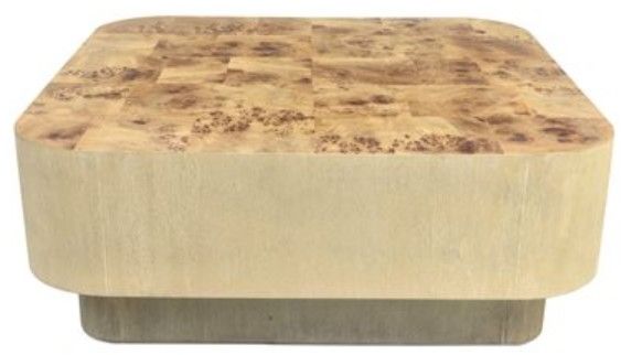 YHD Luna Mesa Lacquered Coffee Table-2