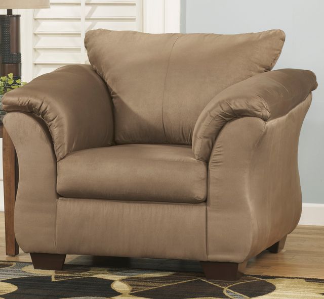 Signature Design by Ashley® Darcy Mocha Chair-1