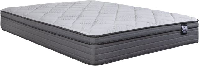 Springwall Sleep Products Solstice 11" Wrapped Coil Medium Euro Top Full Mattress in a Box-0