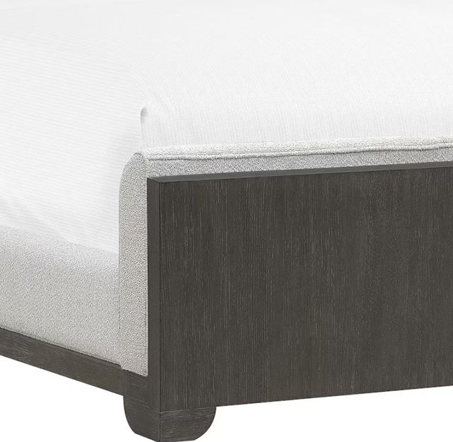 Pulaski™ Anderson Park Frontier Brown/Moose Trail Queen Upholstered Panel Bed-3