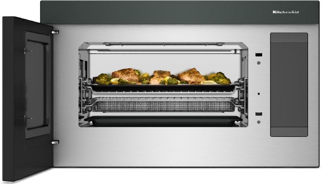 KitchenAid® 30" 1.1 Cu. Ft. Juniper Over the Range Microwave-1