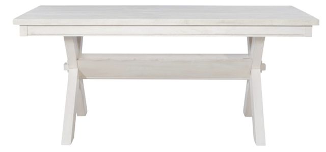 Powell® Turino Smokey White Dining Table-2