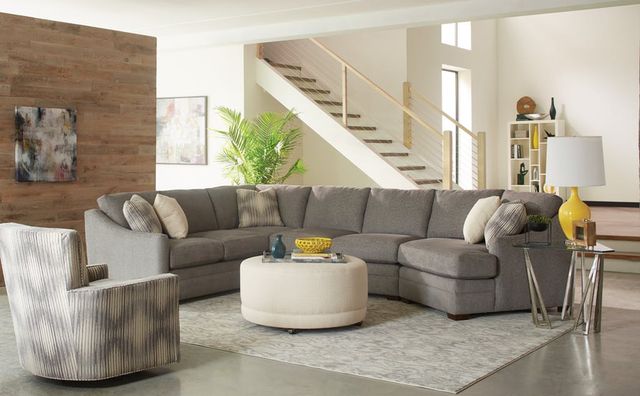 Craftmaster® Customizable F9 Upholstered Sectional-3