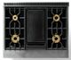 Viking® 7 Series 36" Splash Pro Style Dual Fuel Range-4