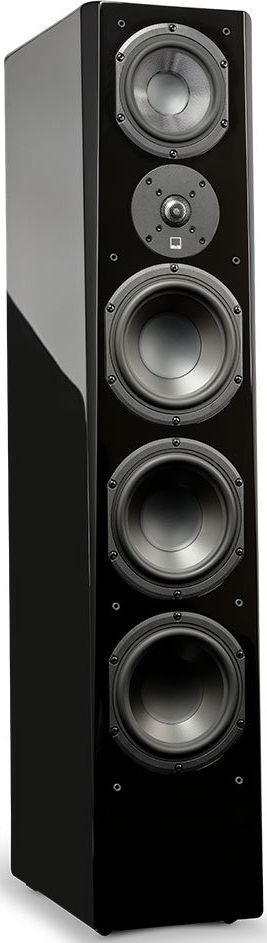 SVS Prime Pinnacle Piano Gloss Black 6.5" Floor Standing Speaker-0
