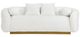 Homelegance® Novella White Sofa-2