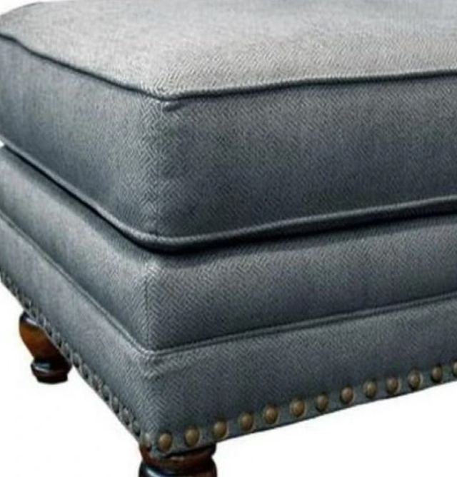 Fusion Furniture Bates Charcoal Gray Ottoman-1