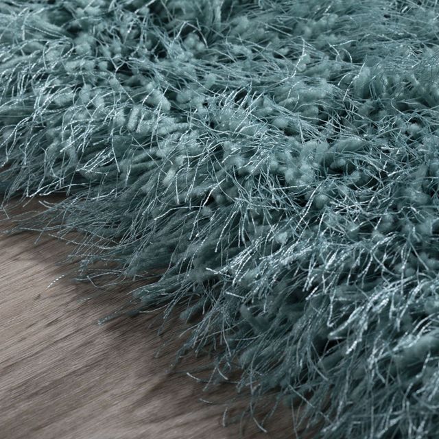 Dalyn™ Rug Company Impact Teal 5'x8' Area Rug-1