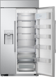 SKS 42" 25.6 Cu. Ft. Stainless Steel Built-In Side-By-Side Refrigerator-1
