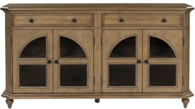 Signature Design by Ashley® Barlomore Brown Accent Cabinet-1