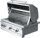 Kalamazoo™ Echo 4 3-Burner Stainless Steel Built-In Liquid Propane Grill-3