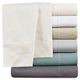Olliix by Clean Spaces Allergen Barrier Khaki King 300 Thread Count Cotton Sheet Set-4