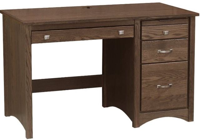 Wolfcraft Furniture Mcmillan Black 49'' Desk-0