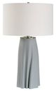 Uttermost® Cover Up Light Blue Table Lamp-3