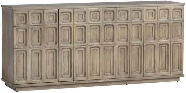 Crestview Collection Kinsley Brown Sideboard-0