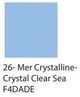 Zenima® Crystal Clear Sea Double 200 Thread Sheet Set-1