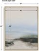 Uttermost® Crossing Paths Hand Painted Landscape Art-2