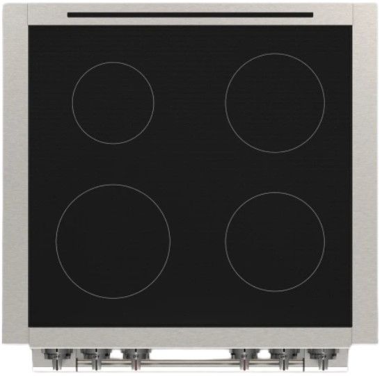 Fulgor Milano® Sofia 600 Series 30" Stainless Steel Pro Style Induction Range-1