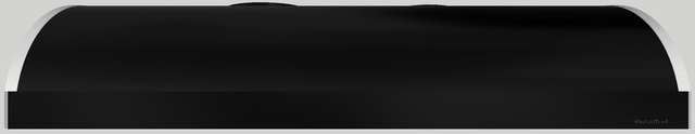 Vent-A-Hood® 42" Black Under Cabinet Range Hood-0