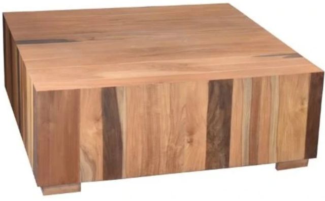 YHD Lestari Brown Coffee Table-0