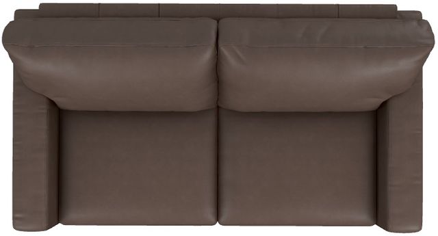La-Z-Boy® Shiloh Cognac Leather Full Sleep Sofa-5