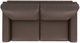 La-Z-Boy® Shiloh Cognac Leather Full Sleep Sofa-5