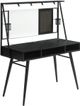 Coaster® Jessie Black/Gunmetal Writing Desk-0