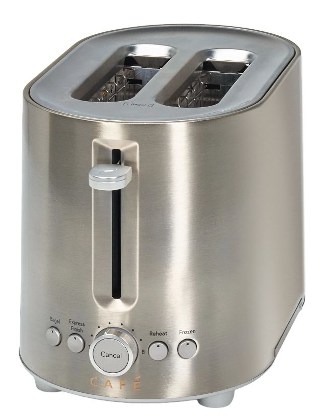 CAFÉ™ 2 Slice Stainless Steel Express Finish Toaster-2