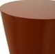 Uttermost® Hepler Terracotta Drink Table-4