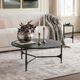 Classic Home Luka Charcoal Forge Coffee Table-1