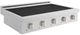 ZLINE Paramount 36" Satin Stainless Steel Induction Rangetop with 5-Element Cooktop-2