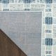 Nourison Home™ Nordic NRC14 Blue 5'x7' Style 2 Area Rug-2