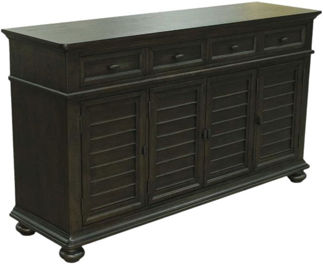 Steve Silver Co. Linnett Warm Gray Server-0