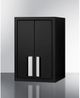 Summit 12" Jet Black Wall Cabinet-1