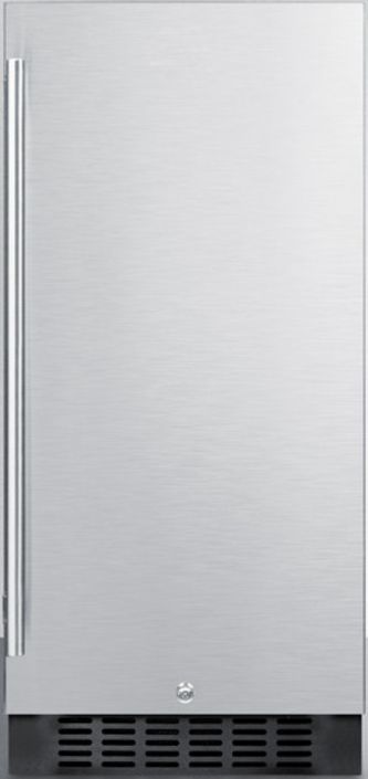 Summit® 3.0 Cu. Ft. Stainless Steel Under the Counter Refrigerator-0
