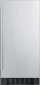 Summit® 3.0 Cu. Ft. Stainless Steel Under the Counter Refrigerator-0