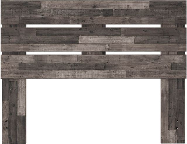 Signature Design by Ashley® Neilsville 4-Piece Multi Gray Queen Panel Headboard Bedroom Set-1