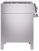 Ilve® Panoramagic 36" Stainless Steel Pro Style Dual Fuel Gas Range-4