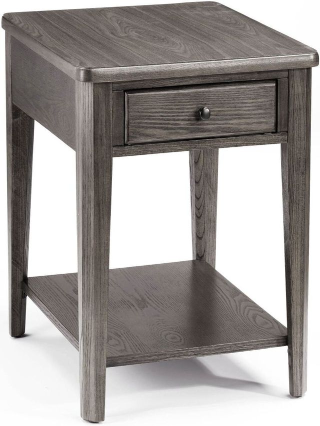 Peters-Revington™ Holden™ Sea Gray Chairside Table-0