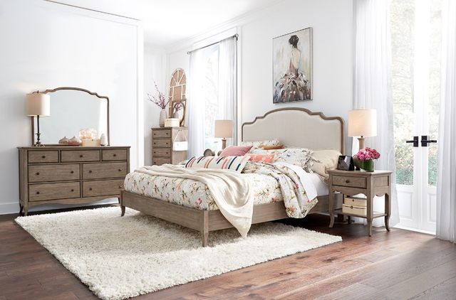 aspenhome® Provence Patine 1-Drawer Nightstand-3