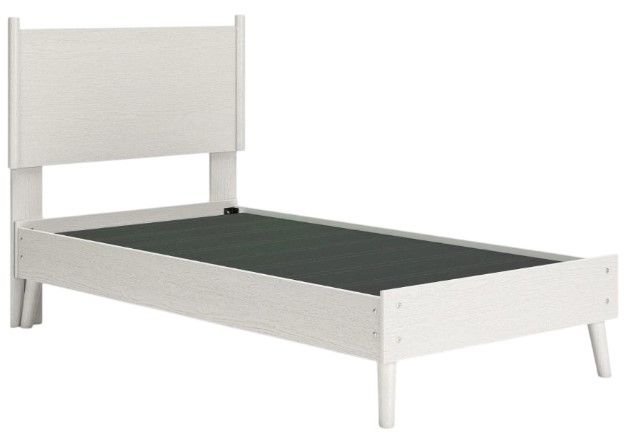 Signature Design by Ashley® Aprilyn White Twin Panel Headboard-4