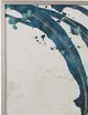 Bassett Mirror Embellished Blue Circle II Framed Print Wall Art-1