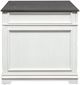 Liberty Furniture Allyson Park Charcoal/Wirebrushed White Desk-3