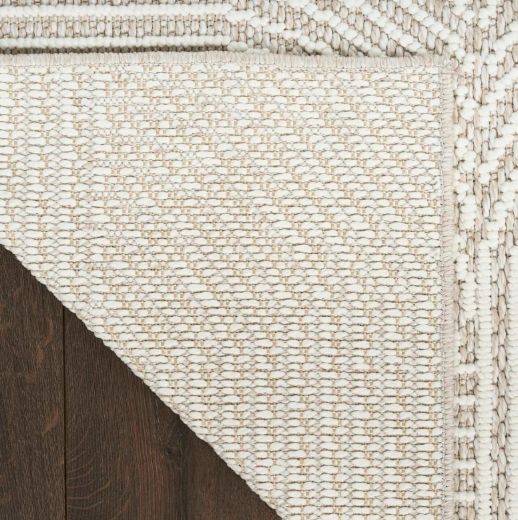 Nourison Home™ Natural Texture Beige/Ivory 5'x7' Style1  Area Rug-2